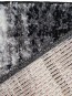Високоворсний килим Fiber Shaggy 1295А Black-Dark Grey - высокое качество по лучшей цене в Украине - изображение 2.